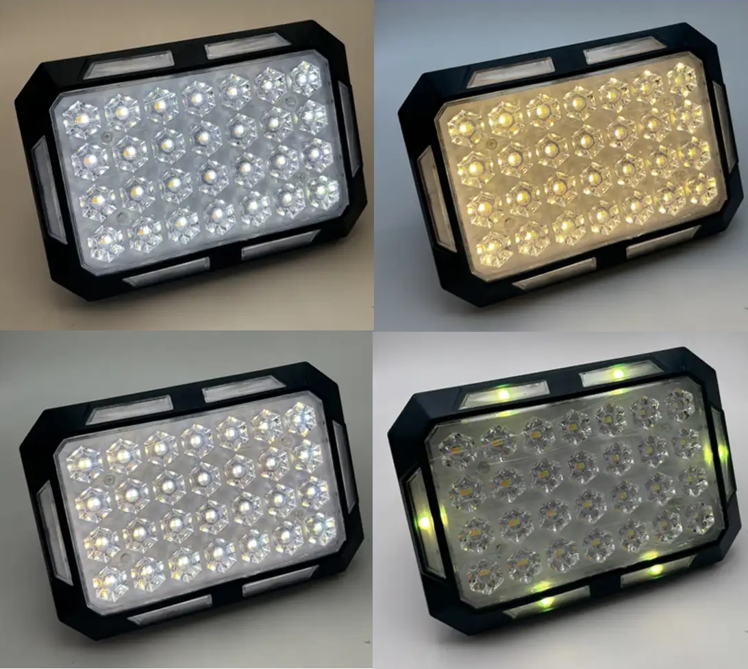پروژکتور شارژِی و اسپیکر بلوتوثی Bluetooth Led Charging