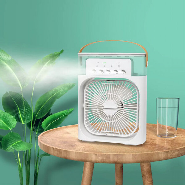 پنکه رومیزی مه پاش مدل AIR COOLER FAN (سایز بزرگ)