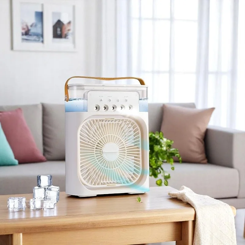 پنکه رومیزی مه پاش مدل AIR COOLER FAN (سایز بزرگ)