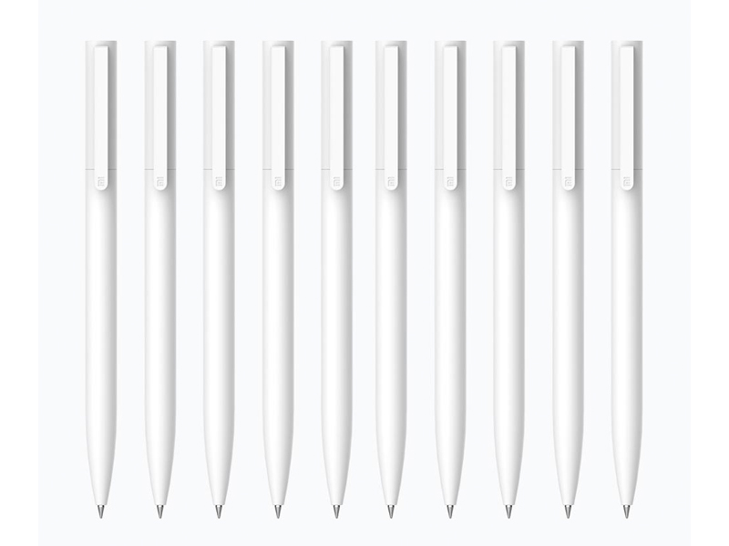بسته ده تایی خودکار مشکی شیائومی XIAOMI Ballpoint pen BHR8857GL