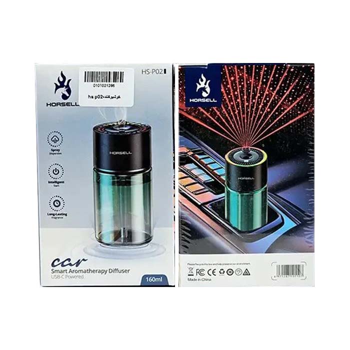 خوشبو کننده هوشمند خودرو HORSELL مدل HS-P02 حجم 160 میلی لیتر