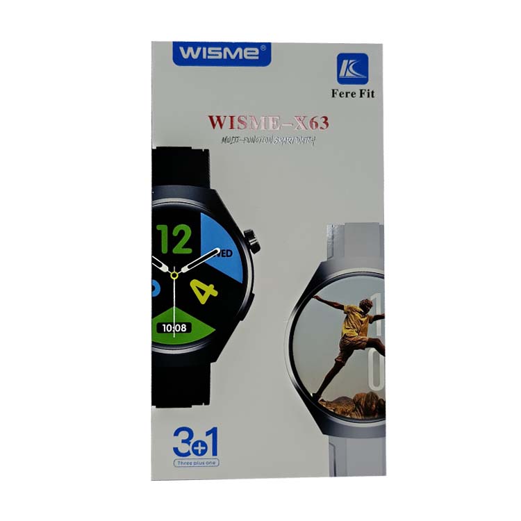 ساعت هوشمند ویسمی مدل WISME-X63 با 3 بند متنوع
