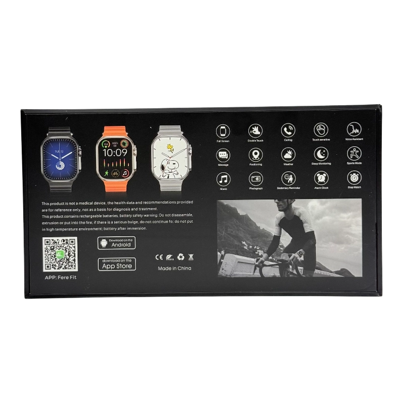 ساعت هوشمند ویسمی مدل WISME WS-67 ULTRA2 با 3 بند متنوع