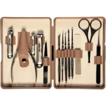 ست مسافرتی مانیکور 13 کاره گرین لاین Green Lion Manicure Kit GN13PCMNCRBR