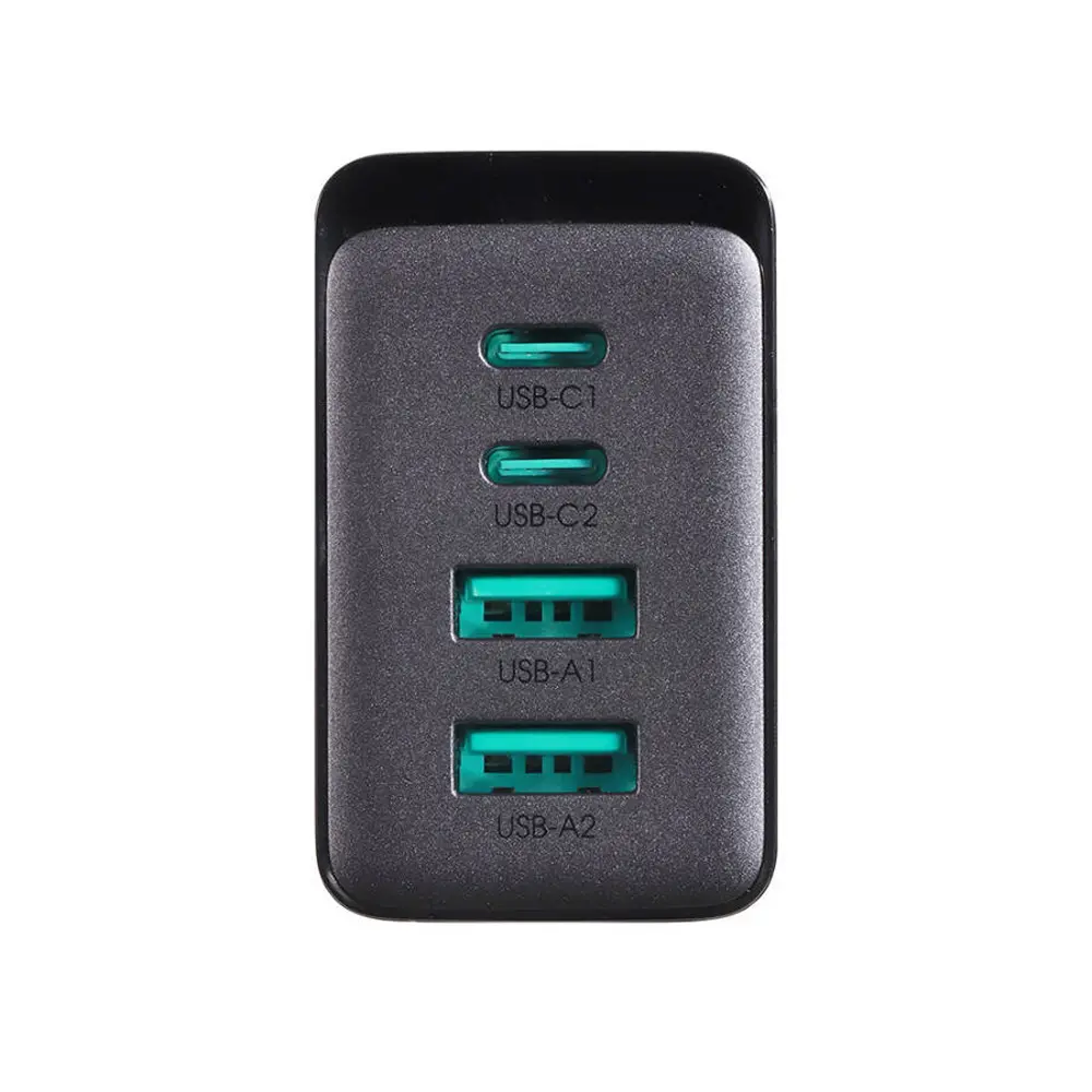 شارژر دیواری تایپ سی و یو اس بی 67 وات با کابل دو سر تایپ‌سی جویروم JOYROOM JR-TCG02