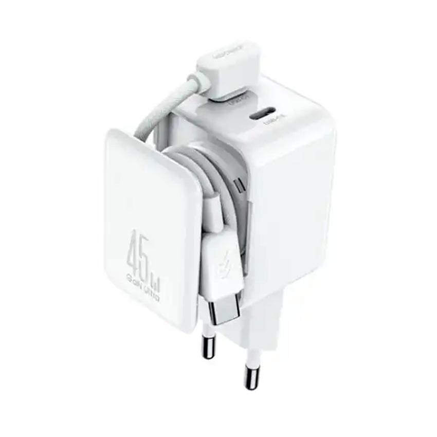 شارژر دیواری فست شارژ 45W تایپ سی جویروم Joyroom JR-TCL05
