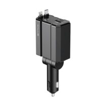 شارژر فندکی ۶۶ وات کالوس مدل Kalus CAR08 سوپر فست شارژ