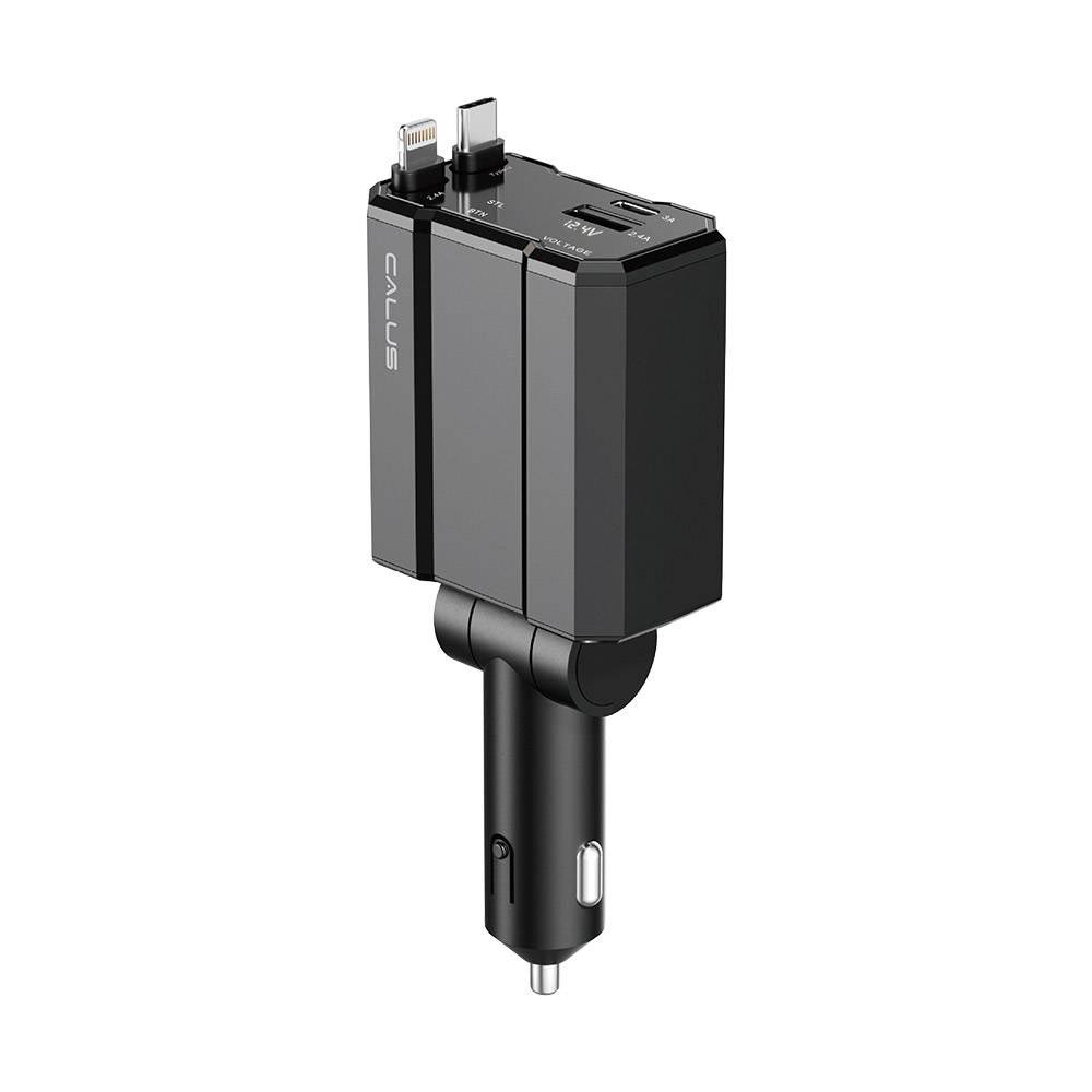 شارژر فندکی ۶۶ وات کالوس مدل Kalus CAR08 سوپر فست شارژ