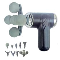 ماساژور تفنگی 5 سر گیربکس حرفه‌ای مدل Fascia Gun LM-280