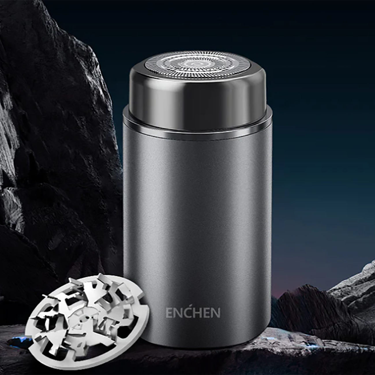 مینی ریشتراش شارژی مسافرتی ضدآب انچن شیائومی مدل Xiaomi ENCHEN Z3