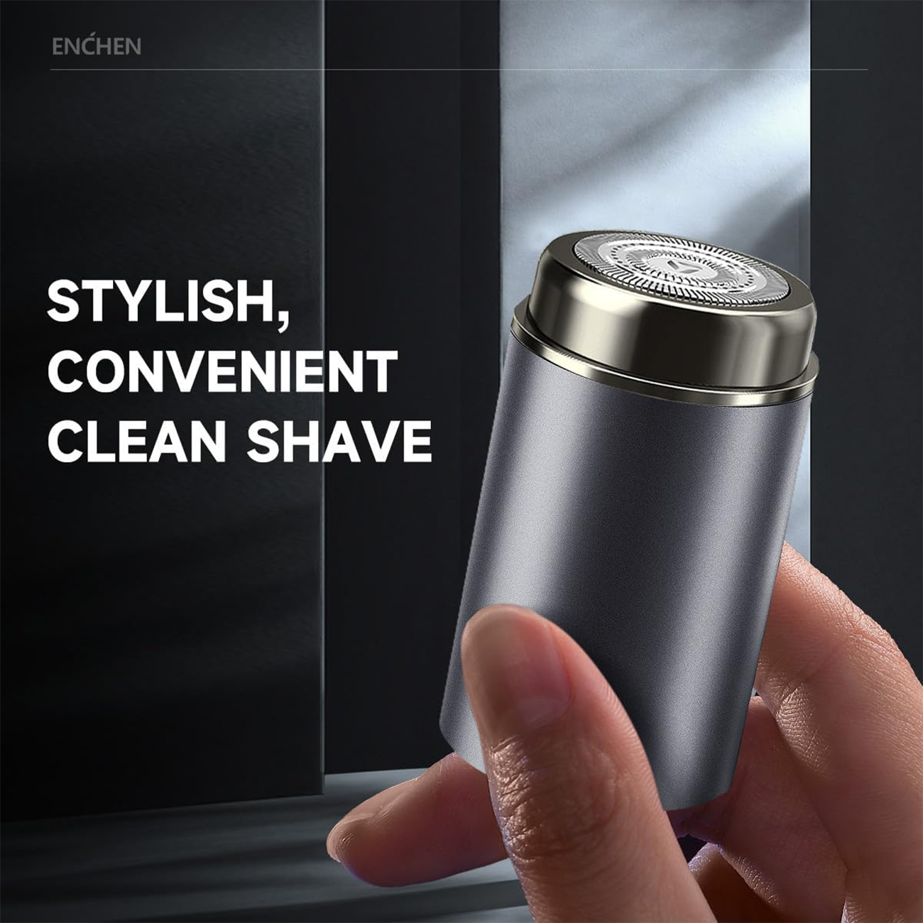 مینی ریشتراش شارژی مسافرتی ضدآب انچن شیائومی مدل Xiaomi ENCHEN Z3