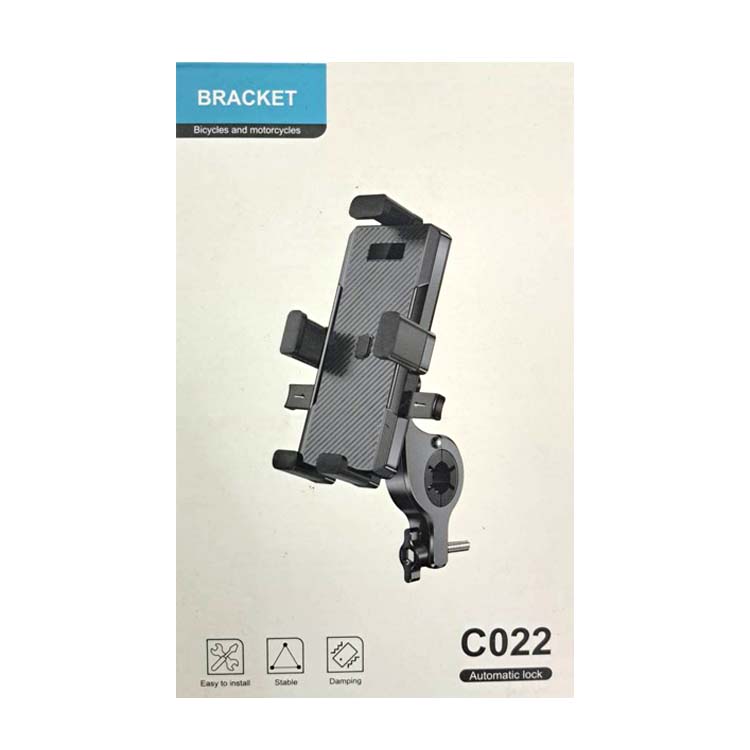 هولدر موبایل موتور و دوچرخه مدل BRACKET C022