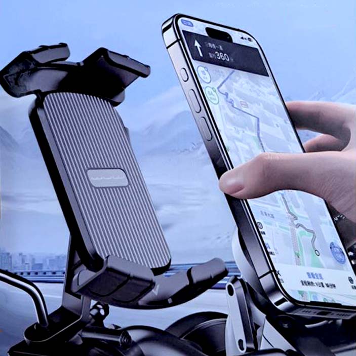 هولدر موبایل موتور سیکلت مدل WUW Z36 (مخصوص آینه)