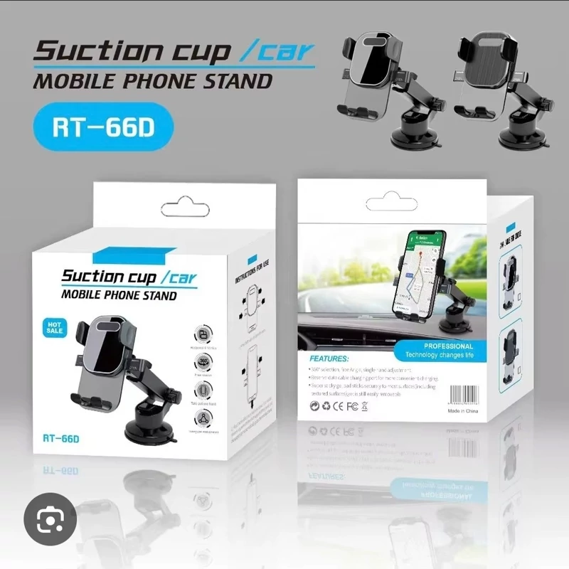 هولدر گوشی موبایل تلسکوپی جرثقیلی مدل RT-66D