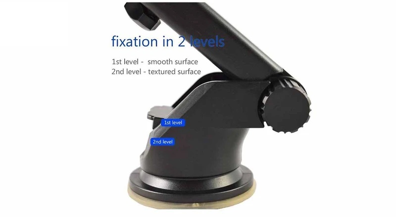 هولدر گوشی موبایل مدل One touch Car Mount