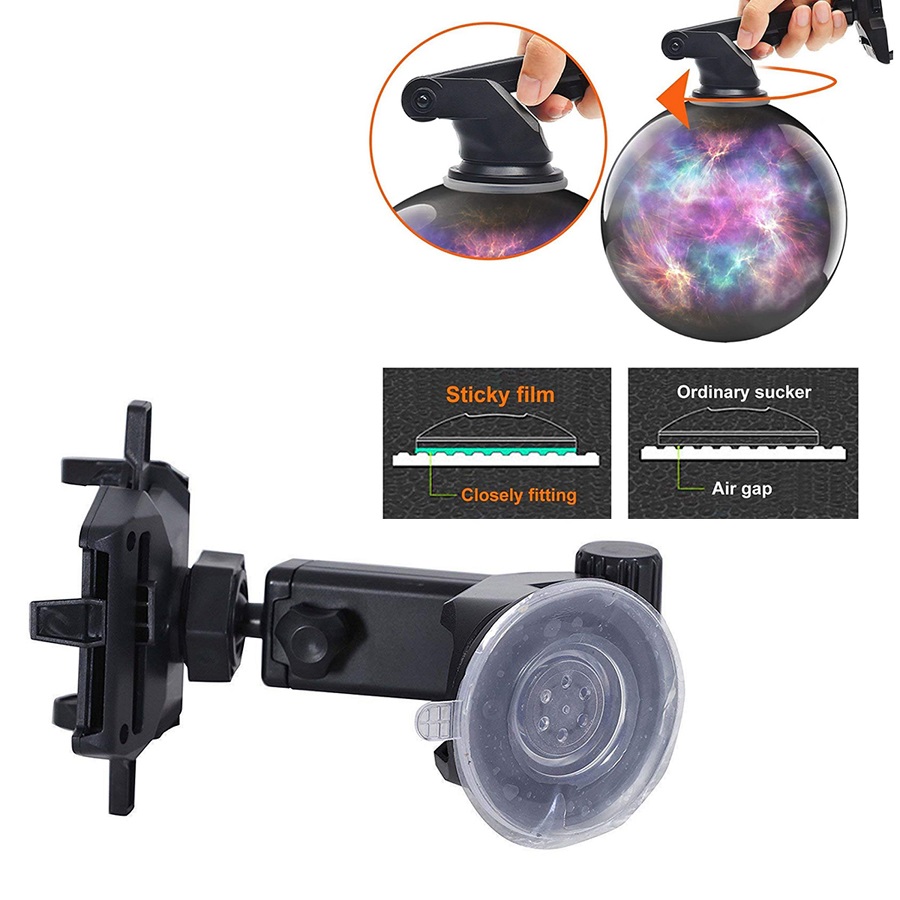 هولدر گوشی موبایل مدل One touch Car Mount