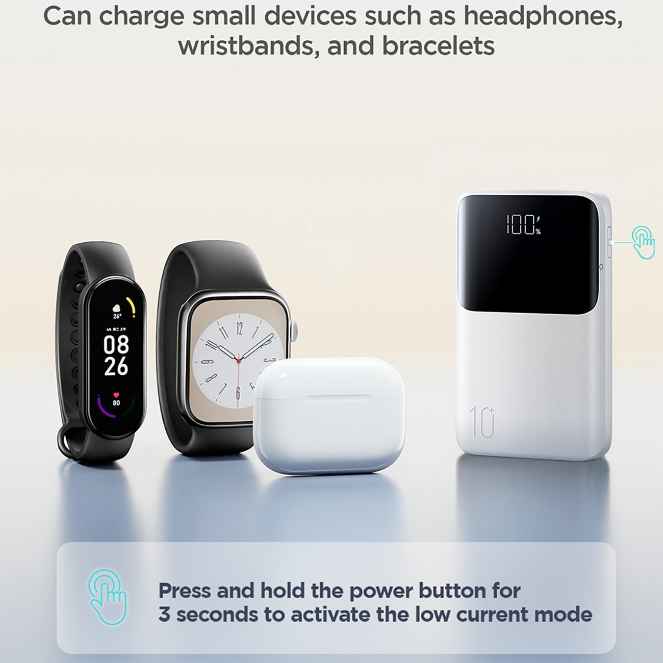 پاوربانک 10000 جویروم مدل Joyroom JR-QP191 MINI توان 22.5 وات