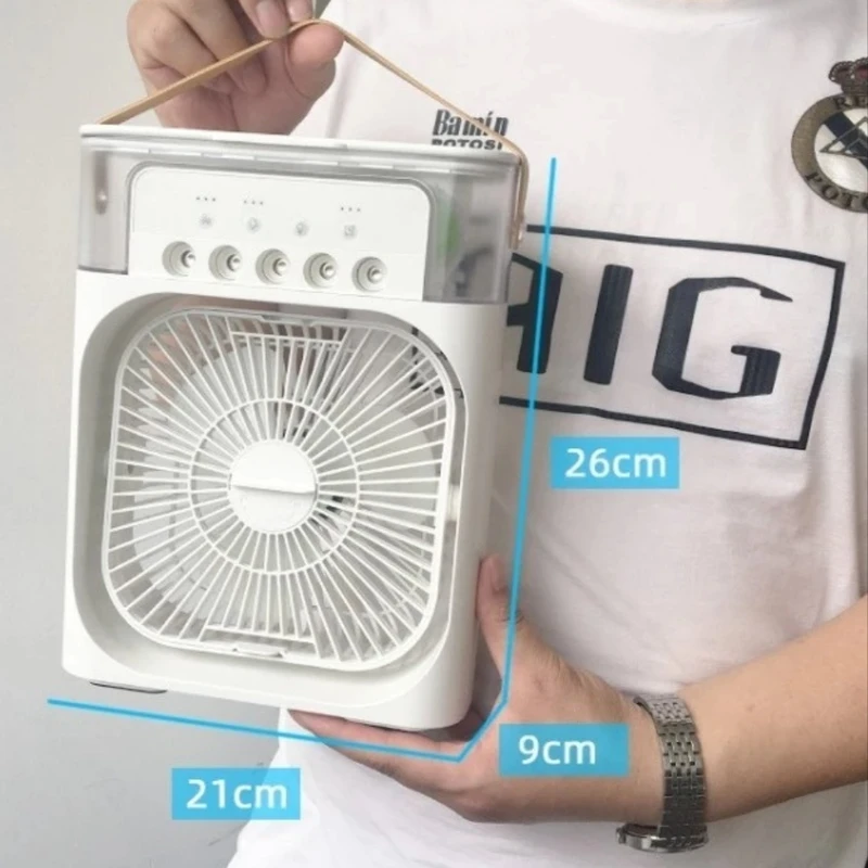 پنکه رومیزی مه پاش مدل AIR COOLER FAN (سایز بزرگ)