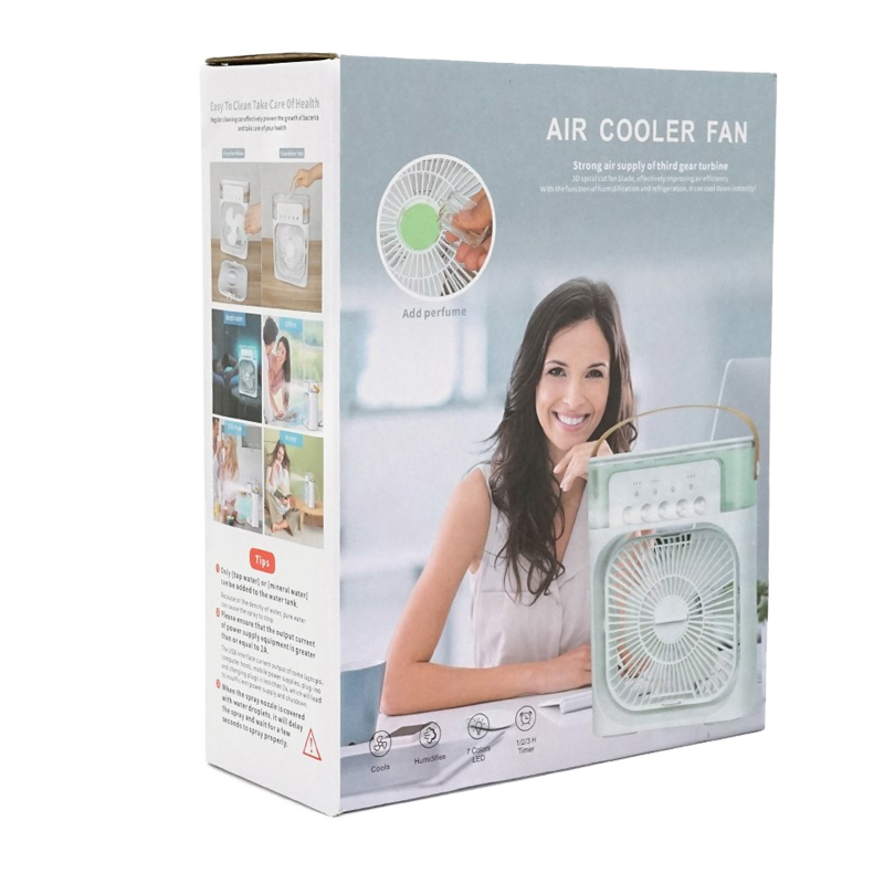 پنکه رومیزی مه پاش مدل AIR COOLER FAN (سایز بزرگ)