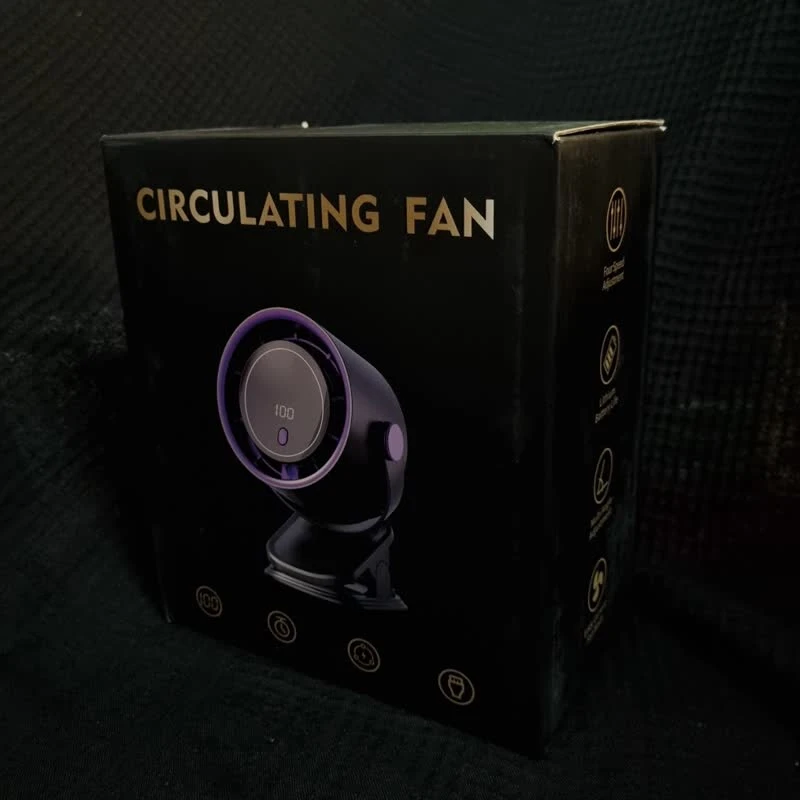 CIRCULATING FAN DESKTOPپنکه شارژی سیرکولاتور مدل