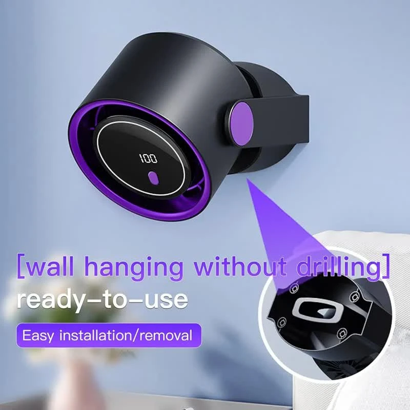 CIRCULATING FAN DESKTOPپنکه شارژی سیرکولاتور مدل