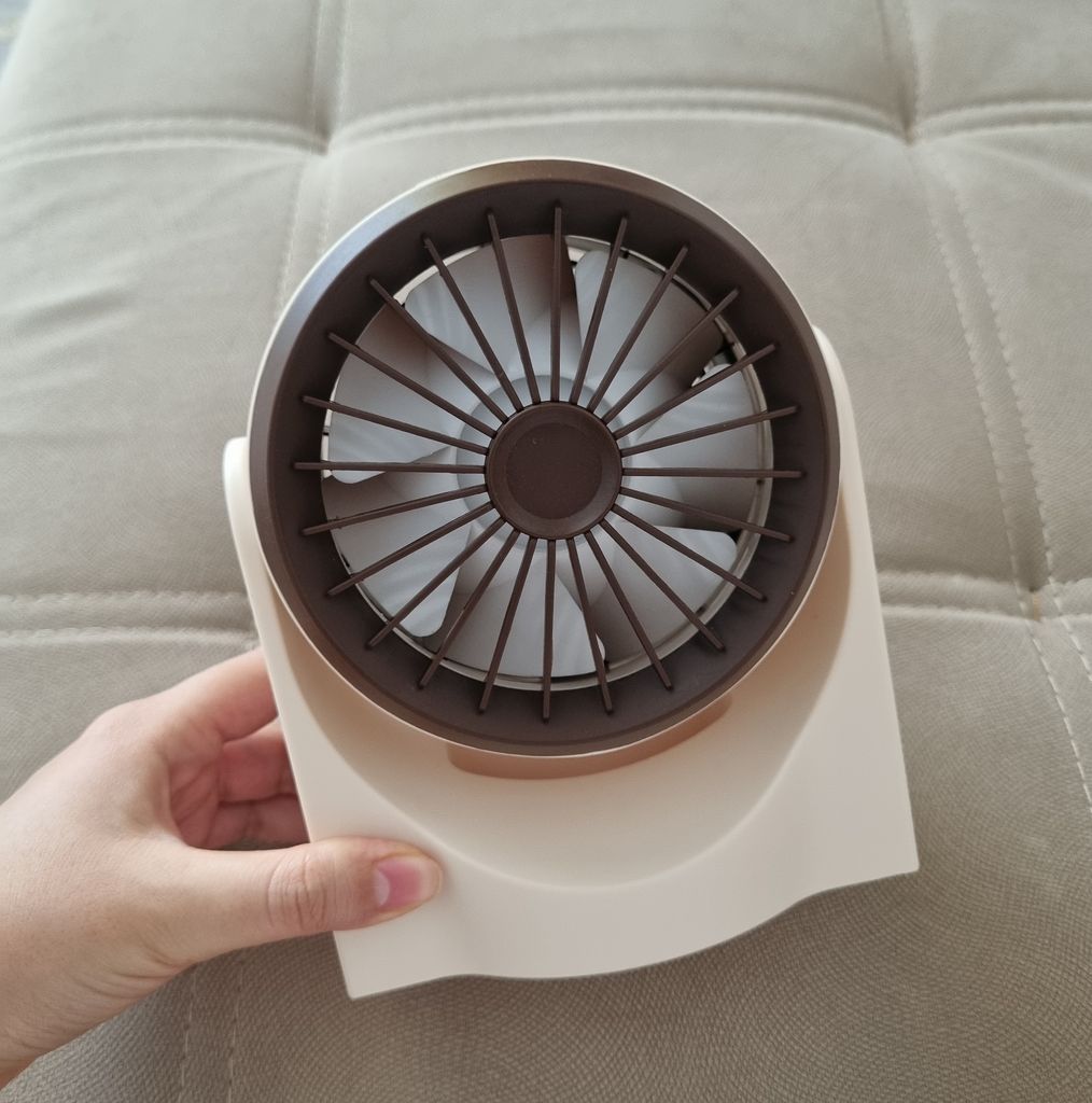 CIRCULATING FAN DESKTOPپنکه شارژی سیرکولاتور مدل