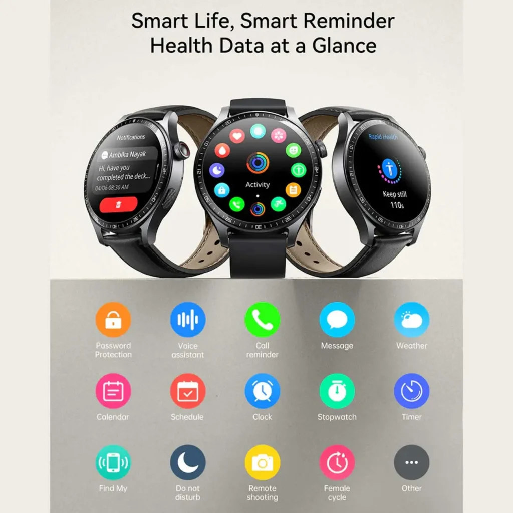 ساعت هوشمند ضدآب جویروم مدل Joyroom JR-FC2 Pro