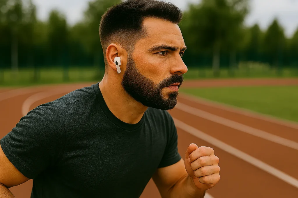 هندزفری بلوتوثی گرین لاین مدل EarBuds Pro GL-P2 ANC نویزکنسلینگ فعال
