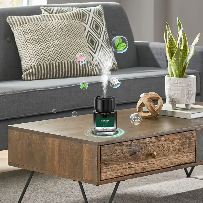 خوشبو کننده هوا گرین لاین مدل Alps ظرفیت ۱۳۰ میلی لیتر GN-AD14