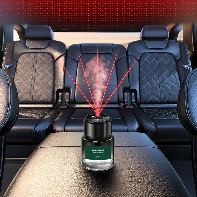 خوشبو کننده هوا گرین لاین مدل Alps ظرفیت ۱۳۰ میلی لیتر GN-AD14