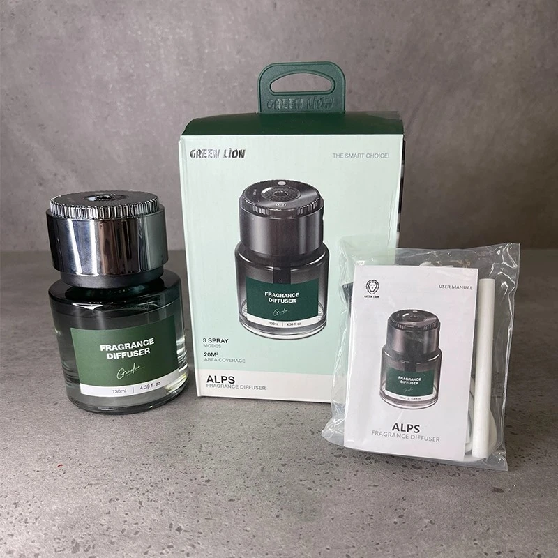 خوشبو کننده هوا گرین لاین مدل Alps ظرفیت ۱۳۰ میلی لیتر GN-AD14