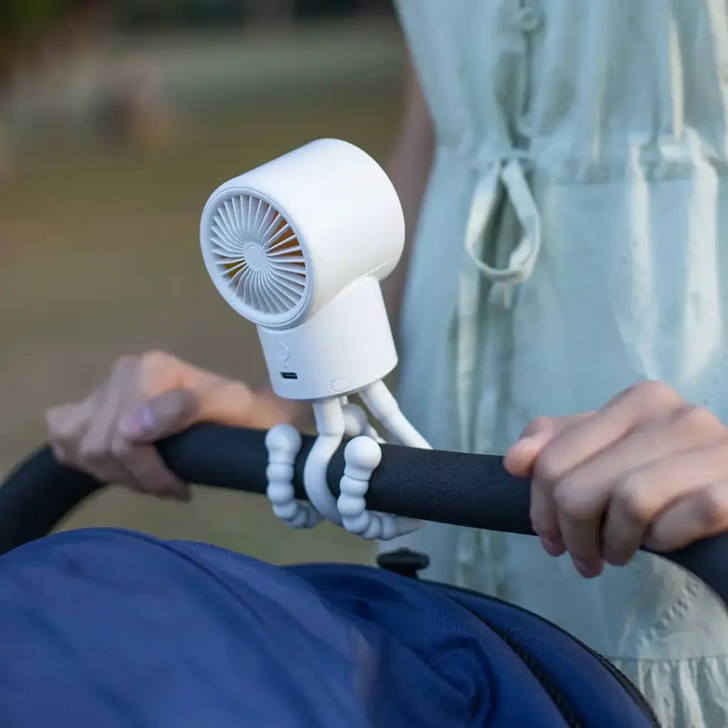 پنکه رومیزی پرودو مدل Porodo Mini Handheld Fan PDF35A