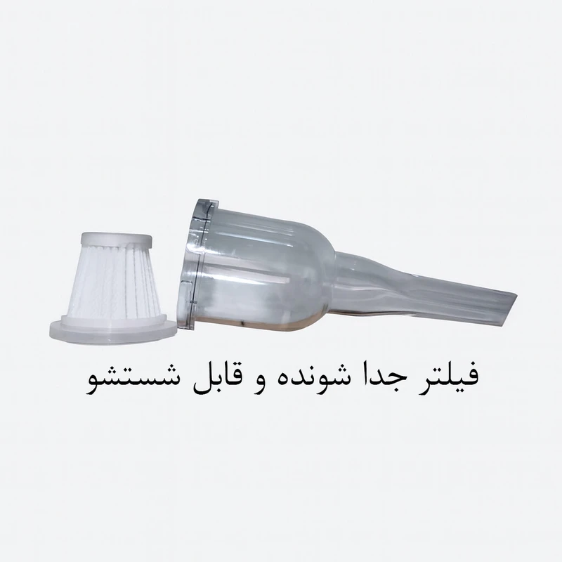 جت فن و جارو شارژی ویولنت Violent مدل F031