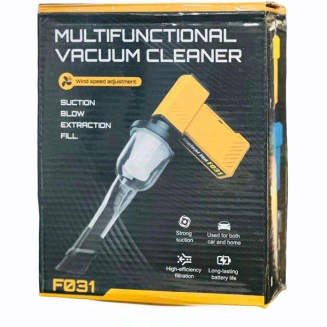 جت فن و جارو شارژی ویولنت Violent مدل F031