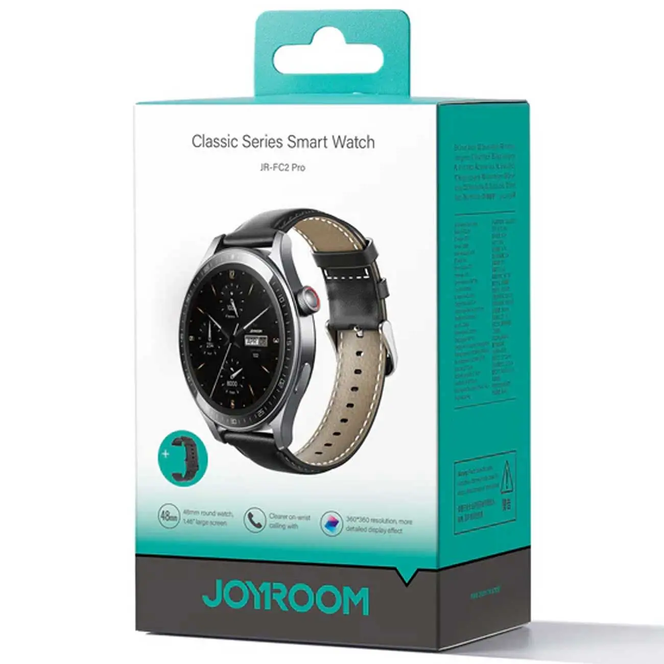 ساعت هوشمند ضدآب جویروم مدل Joyroom JR-FC2 Pro