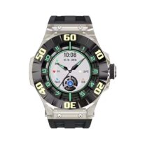 ساعت هوشمند ویسمی مدل WISME WS-35 با صفحه نمایش آمولد