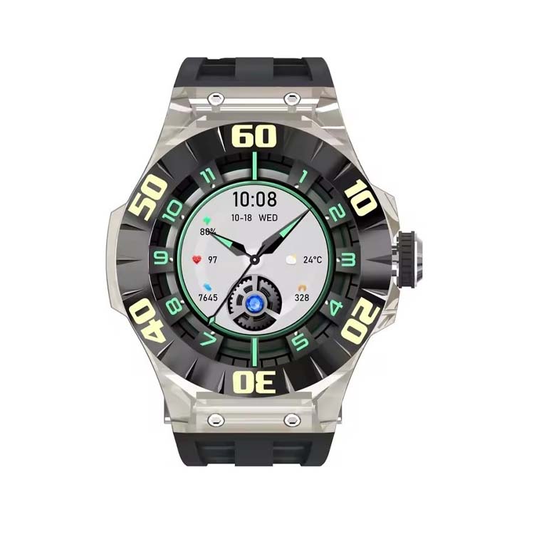ساعت هوشمند ویسمی مدل WISME WS-35 با صفحه نمایش آمولد