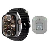 ساعت هوشمند ویسمی مدل Wisme WS-X19 ULTRA 3 به همراه هندزفری بلوتوثی