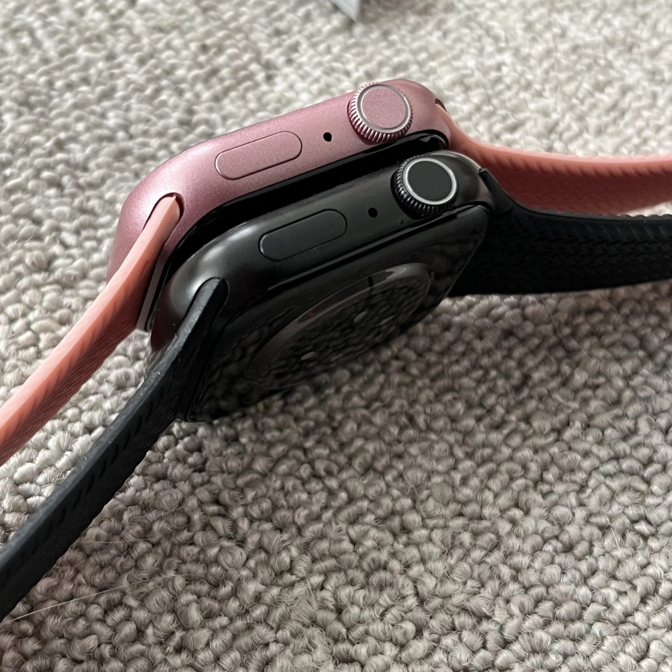 ساعت هوشمند کیکویر مدل KEQIWEAR KW92 Mini به همراه سه بند
