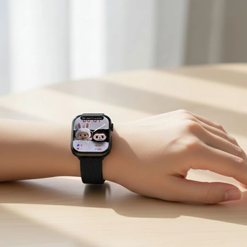 ساعت هوشمند کیکویر مدل KEQIWEAR KW92 Mini به همراه سه بند