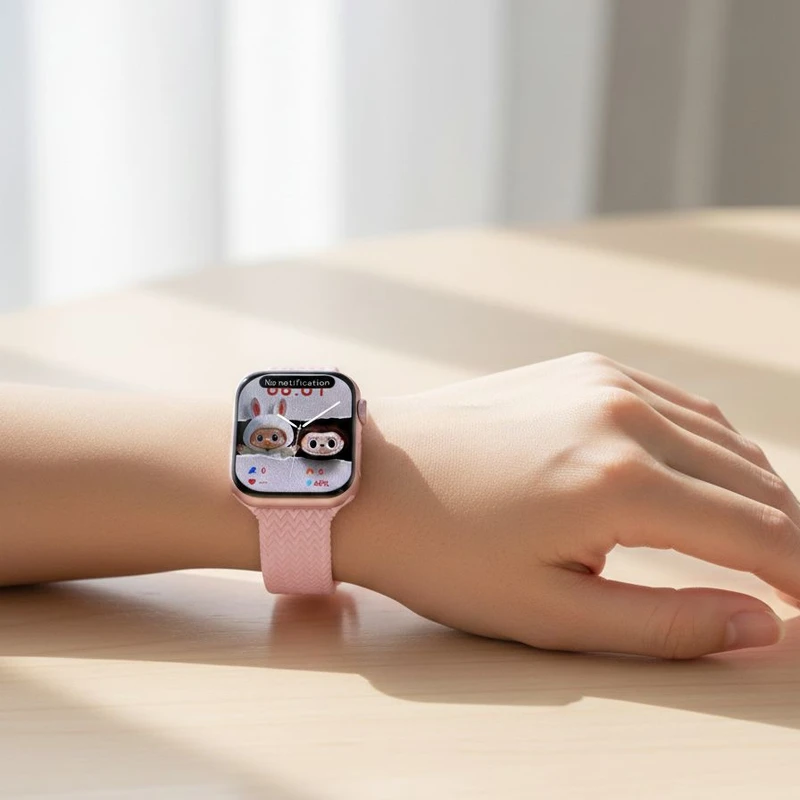 ساعت هوشمند کیکویر مدل KEQIWEAR KW92 Mini به همراه سه بند