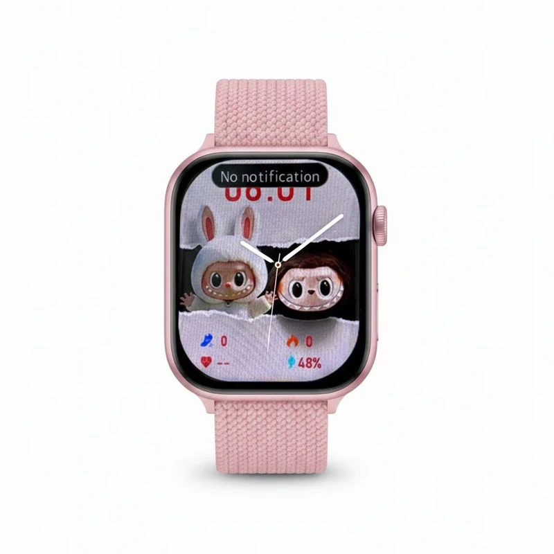 ساعت هوشمند کیکویر مدل KEQIWEAR KW92 Mini به همراه سه بند