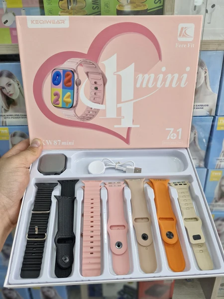 ست ساعت هوشمند کیکویر مدل KEQIWEAR KW87 Mini (05)