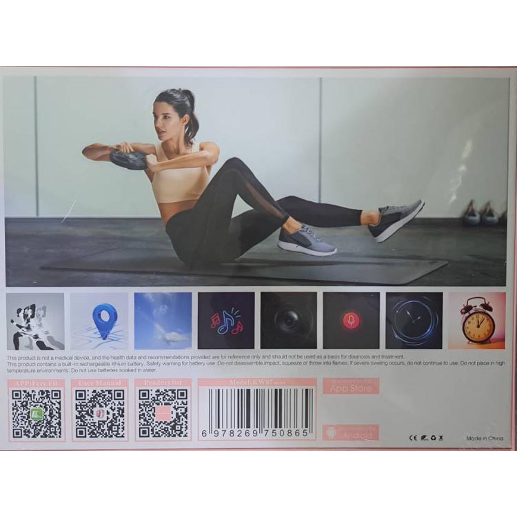 ست ساعت هوشمند کیکویر مدل KEQIWEAR KW87 Mini (05)