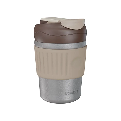 ماگ مسافرتی لپرسو مدل Lepresso Morningscape Tumbler Mug Dual SipL PPBCFFCGY