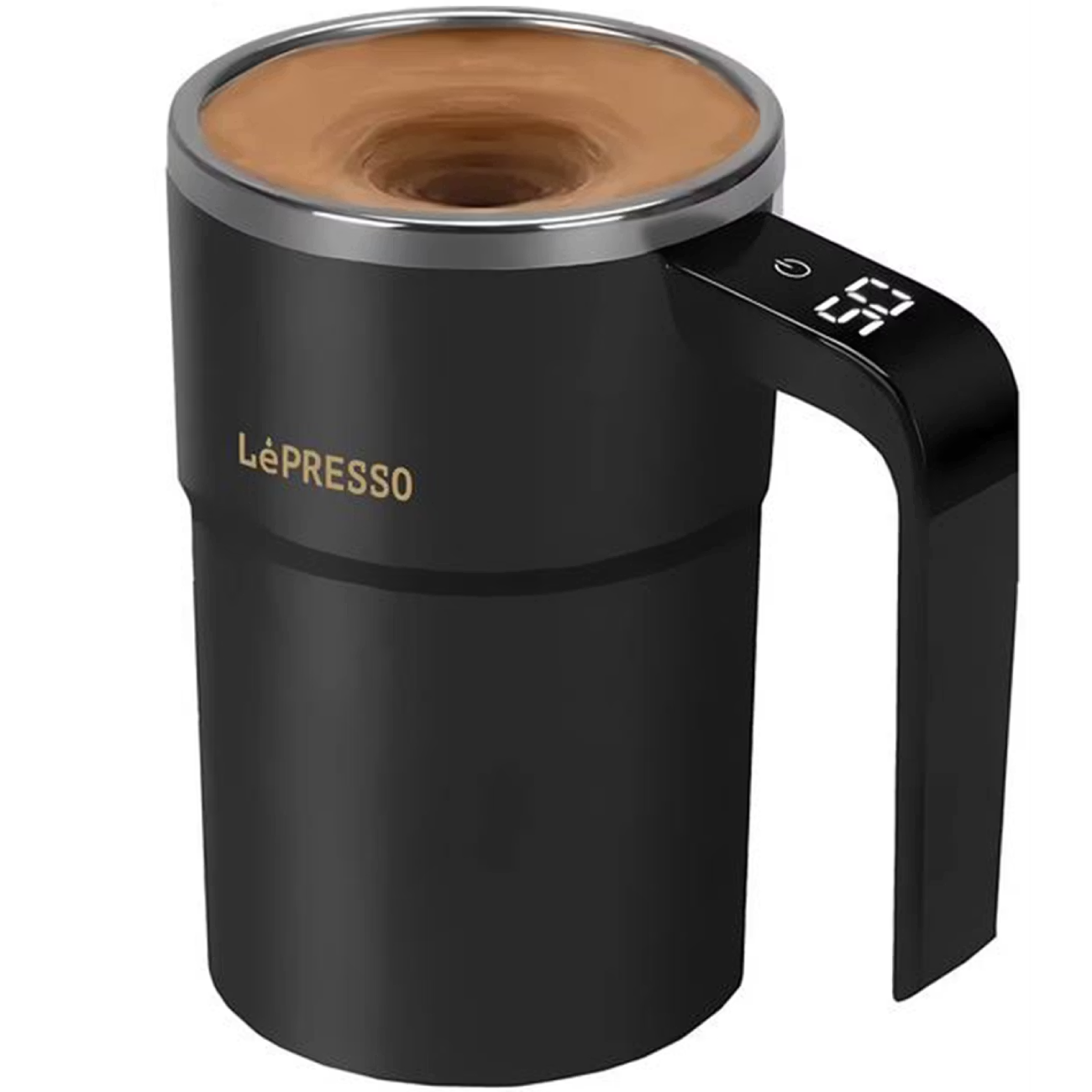 LePresso LP018 Auto Magnetic Stirring Cup LPCFFM0018 ماگ همزن مغناطیسی شارژی لپرسو مدل