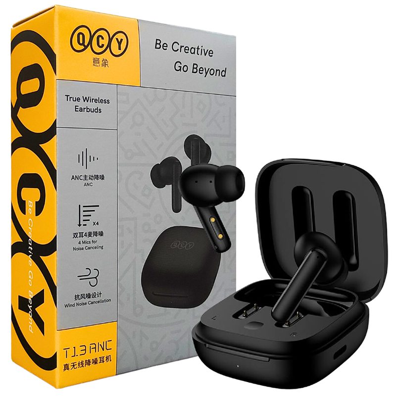 هندزفری بلوتوثی کیو سی وای مدل QCY T13 ANC