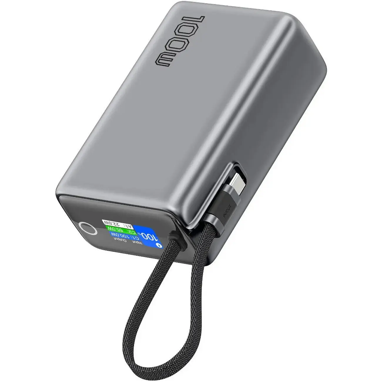پاوربانک 25000 گرین لاین مدل Green Lion TRON X GL-PX51 توان 100 وات