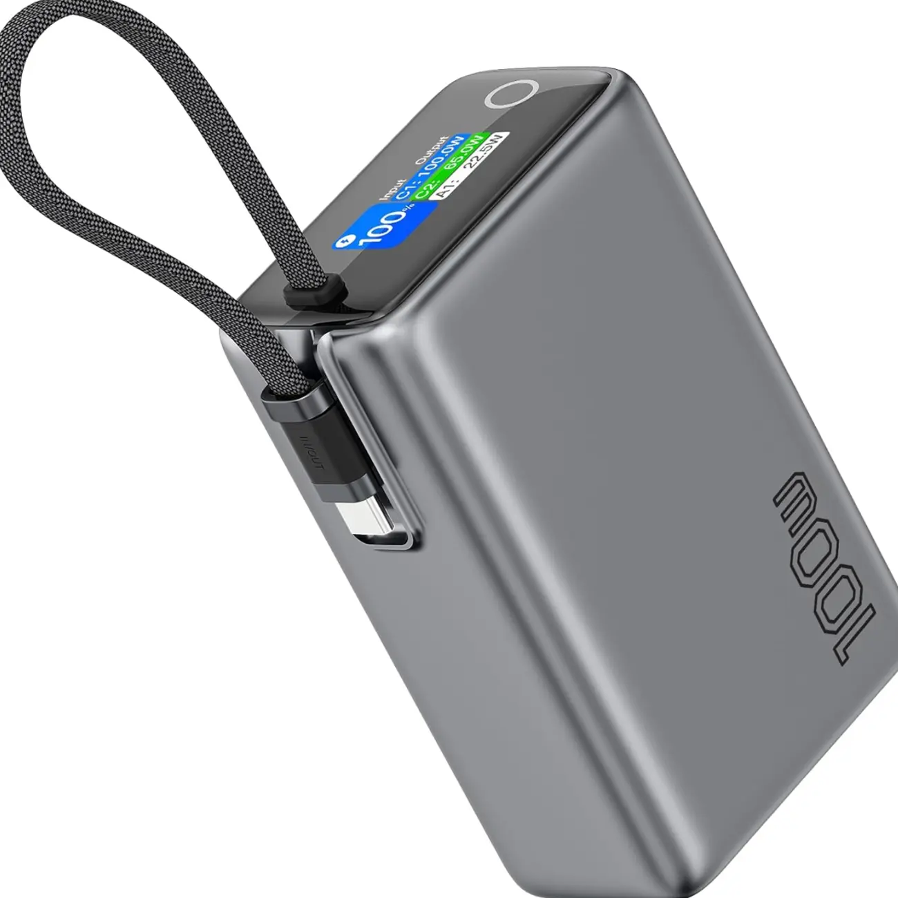 پاوربانک 25000 گرین لاین مدل Green Lion TRON X GL-PX51 توان 100 وات