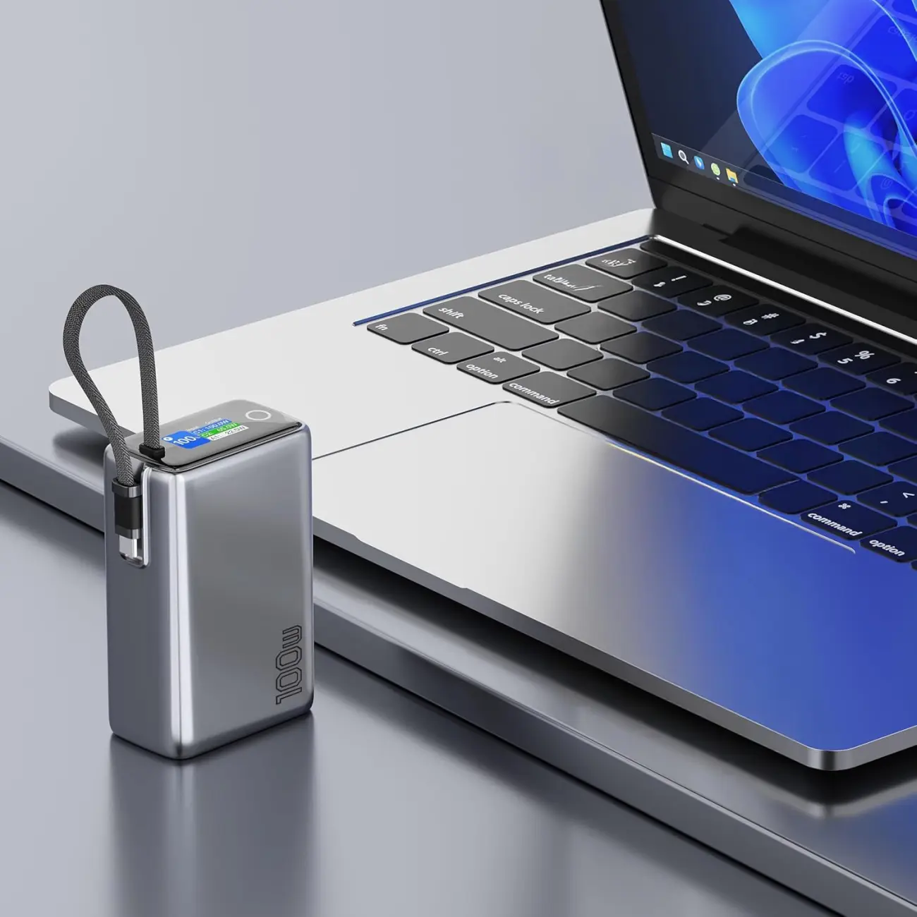 پاوربانک 25000 گرین لاین مدل Green Lion TRON X GL-PX51 توان 100 وات